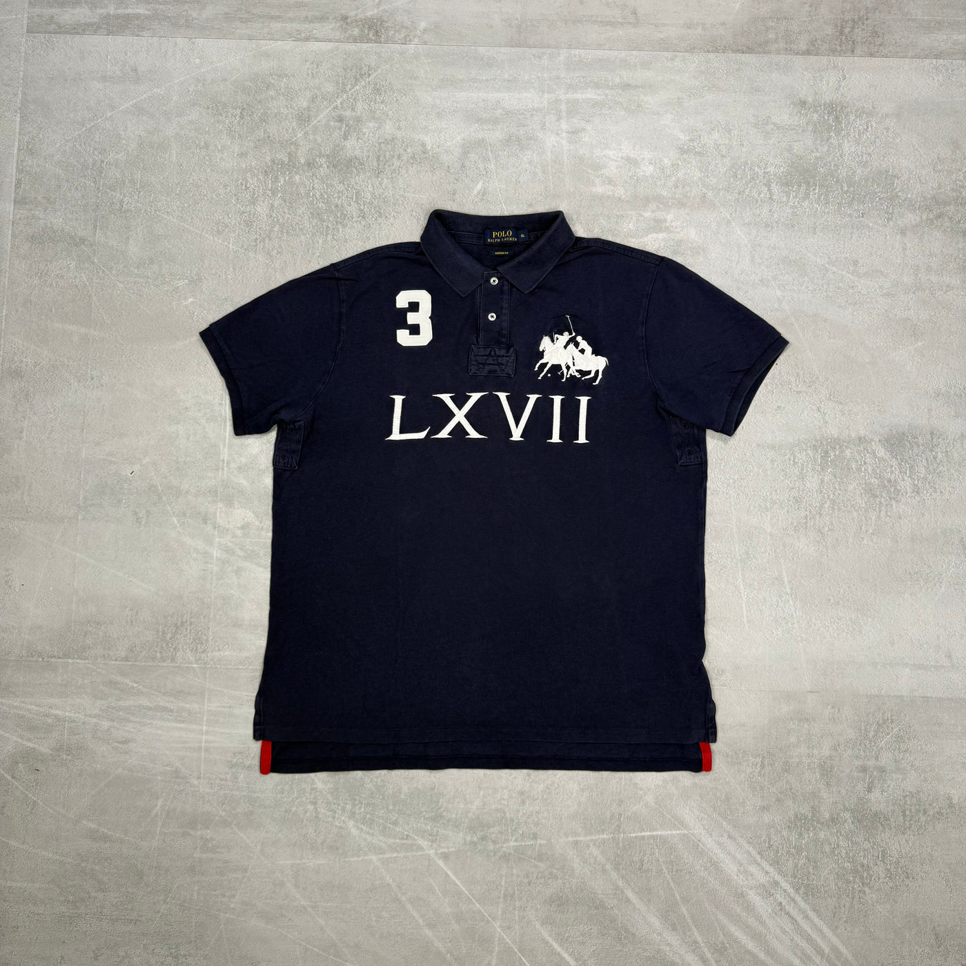 Polo Ralph Lauren *Premium Big Pony Polo | XL
