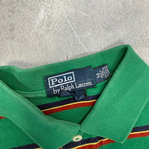 Polo Ralph Lauren Premium Stripe Polo | M