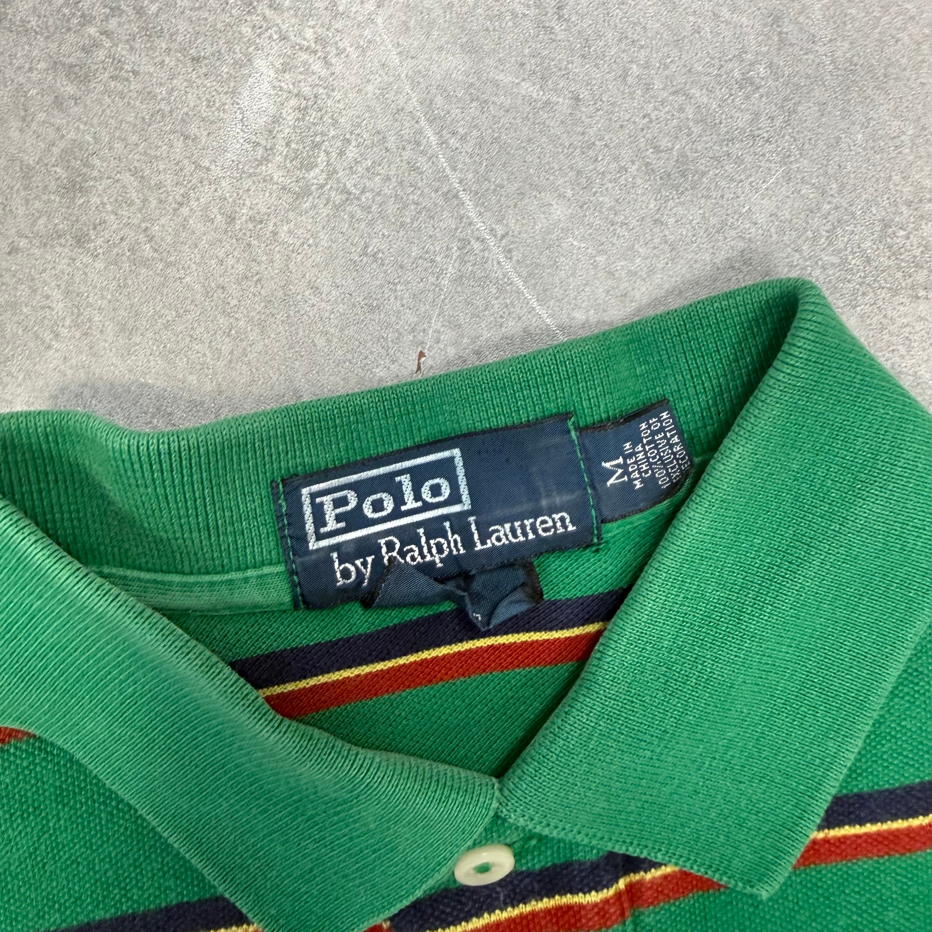 Polo Ralph Lauren Premium Stripe Polo | M