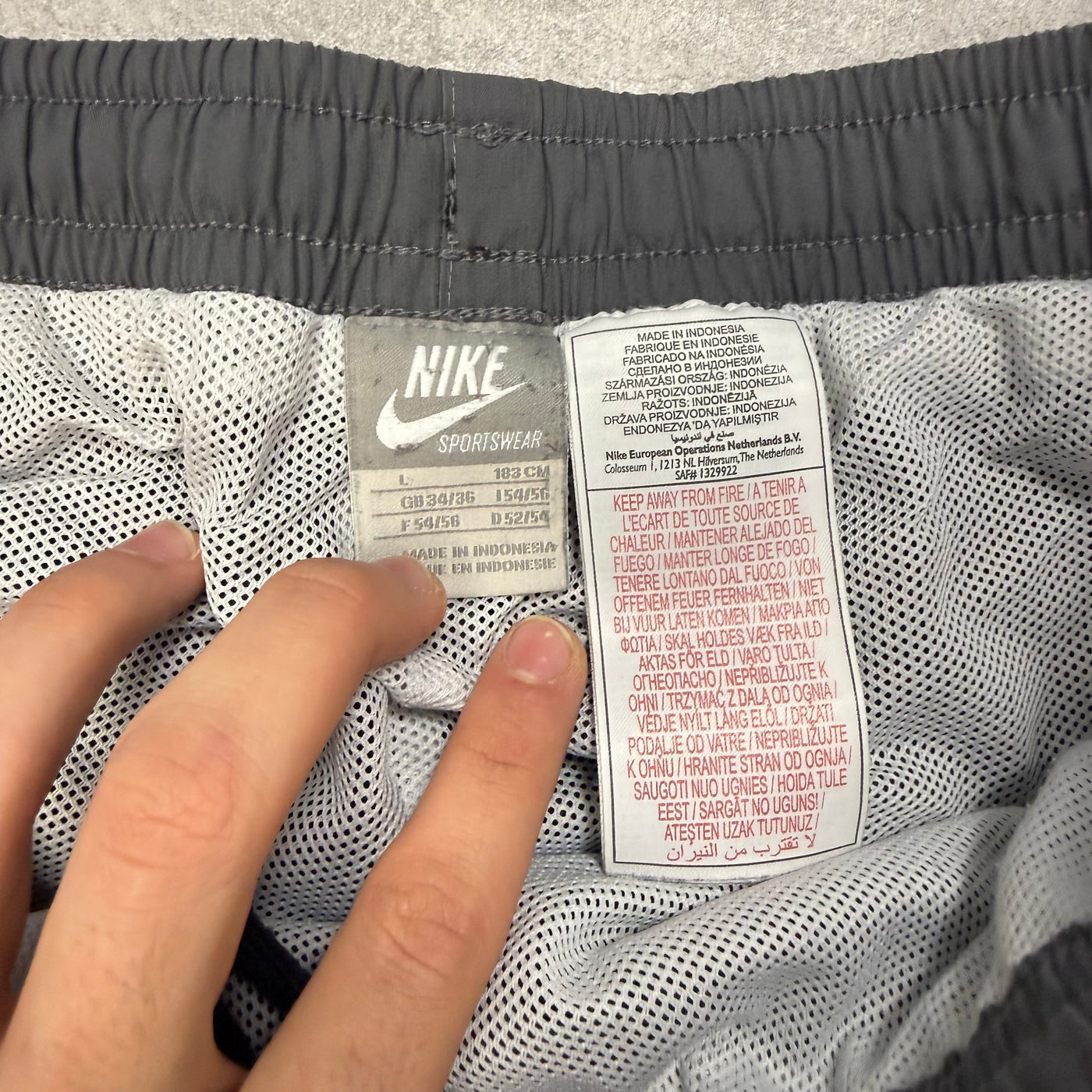 Nike Vintage Trackpant | L