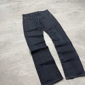 G-Star Big Print Washed Vintage Jeans | S