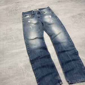 Armani Washed Vintage Jeans | S