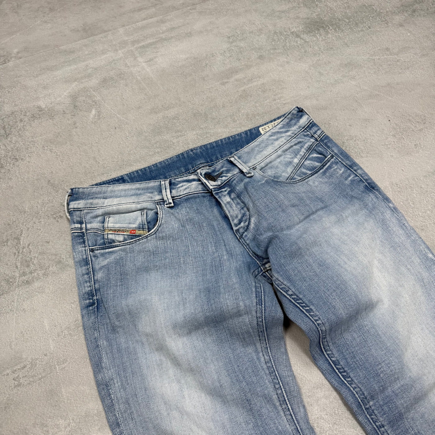 Diesel Washed Vintage Jeans | S