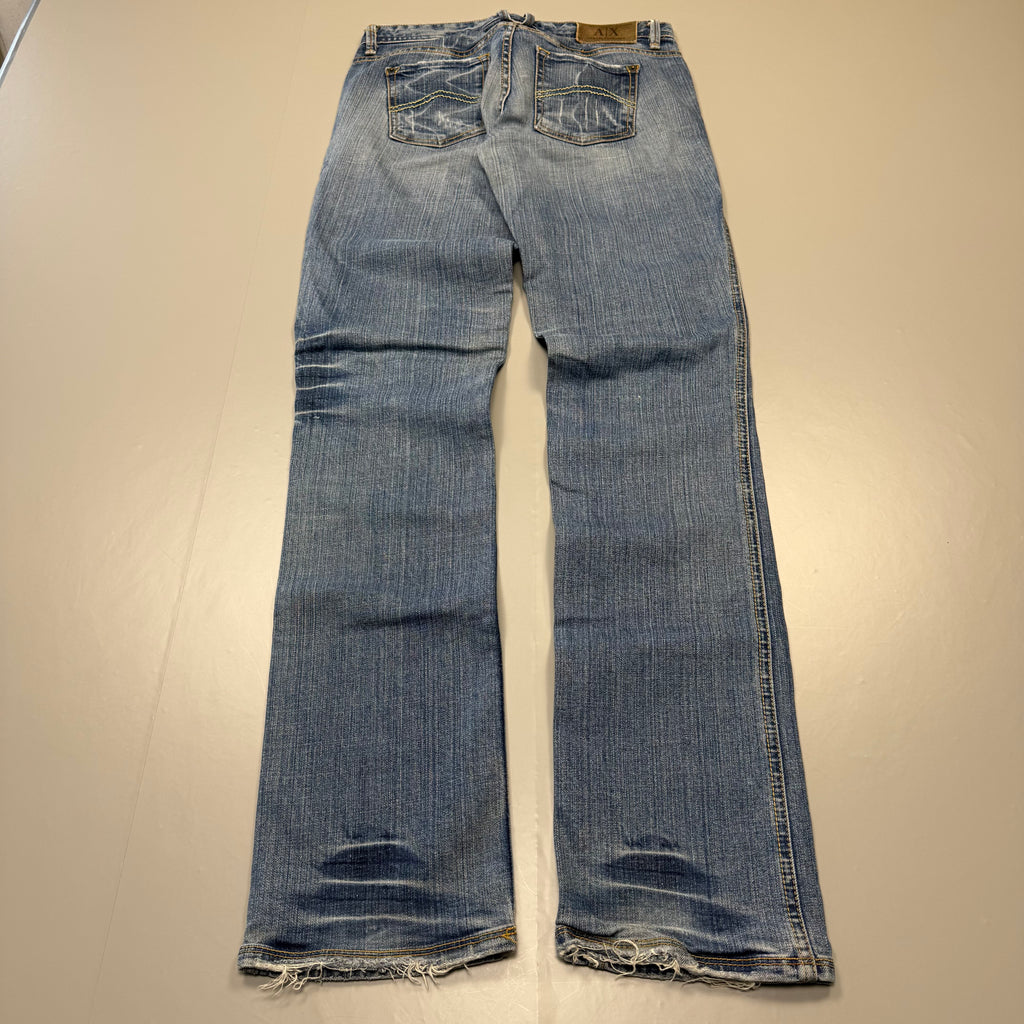 Armani Washed Vintage Jeans | XS