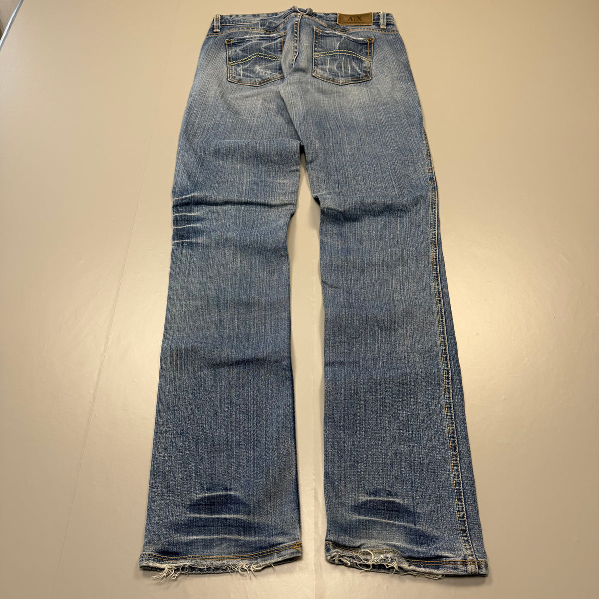 Armani Washed Vintage Jeans | XS