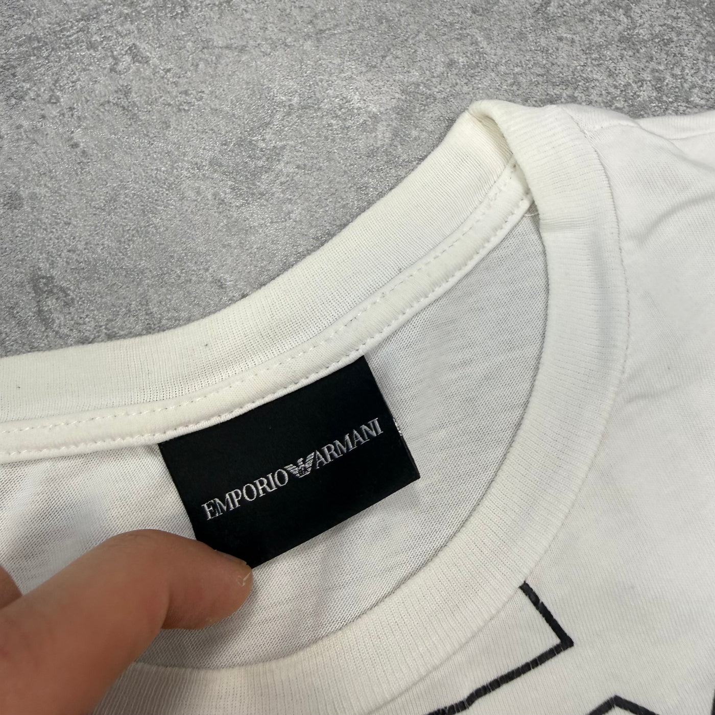 Armani Vintage T-Shirt | S