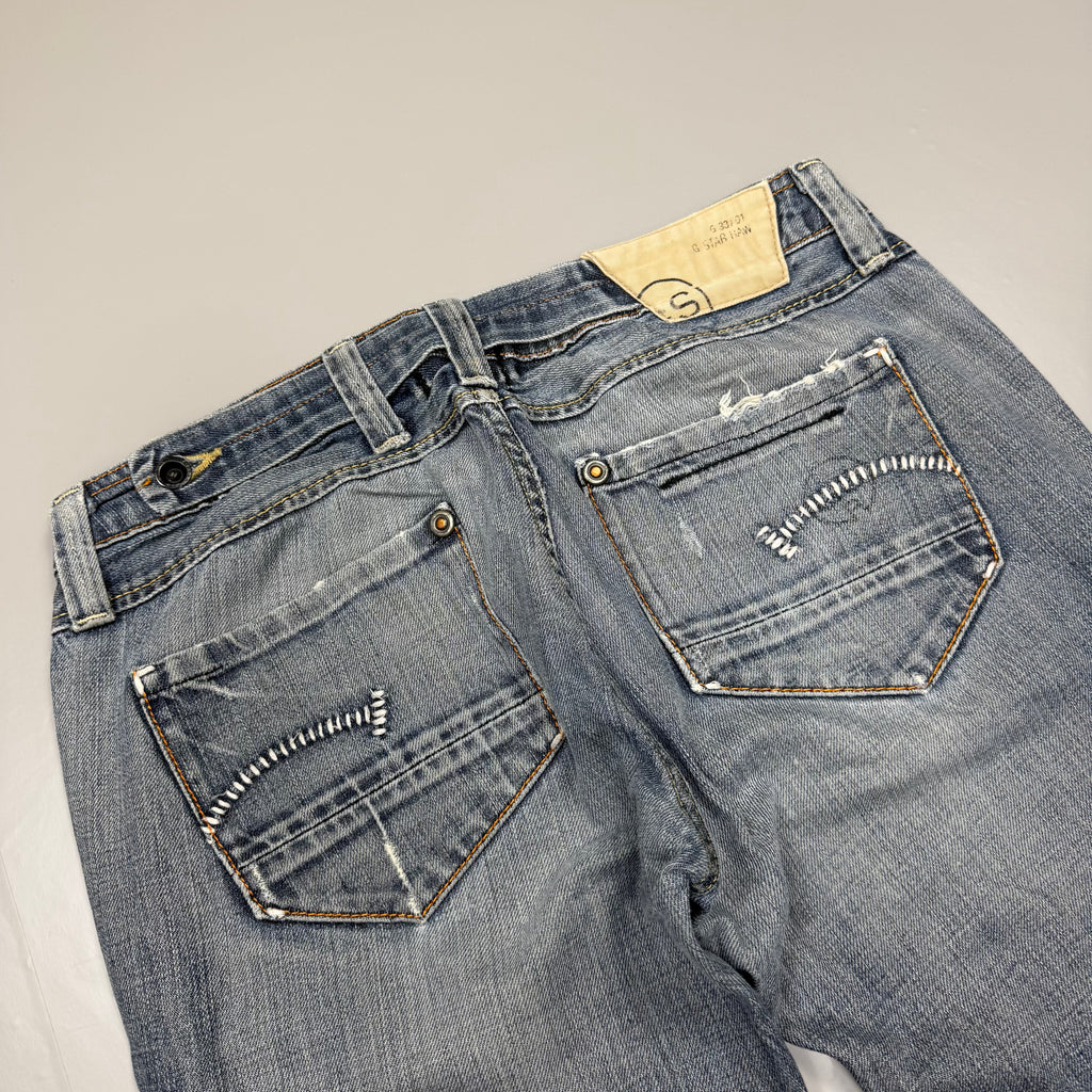 G-Star Washed Vintage Jeans | S