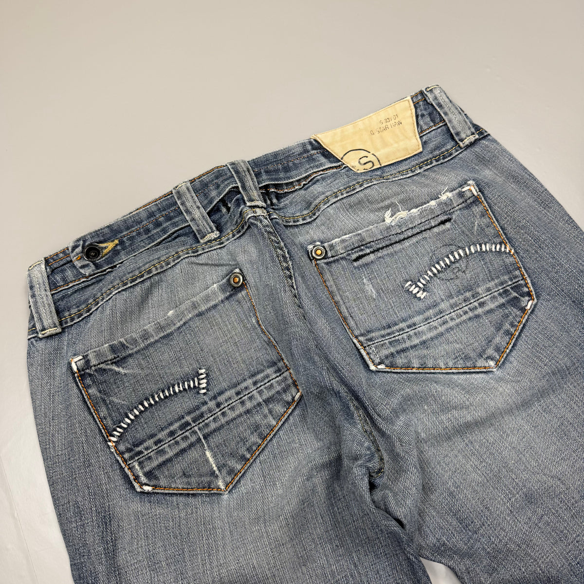 G-Star Washed Vintage Jeans | S