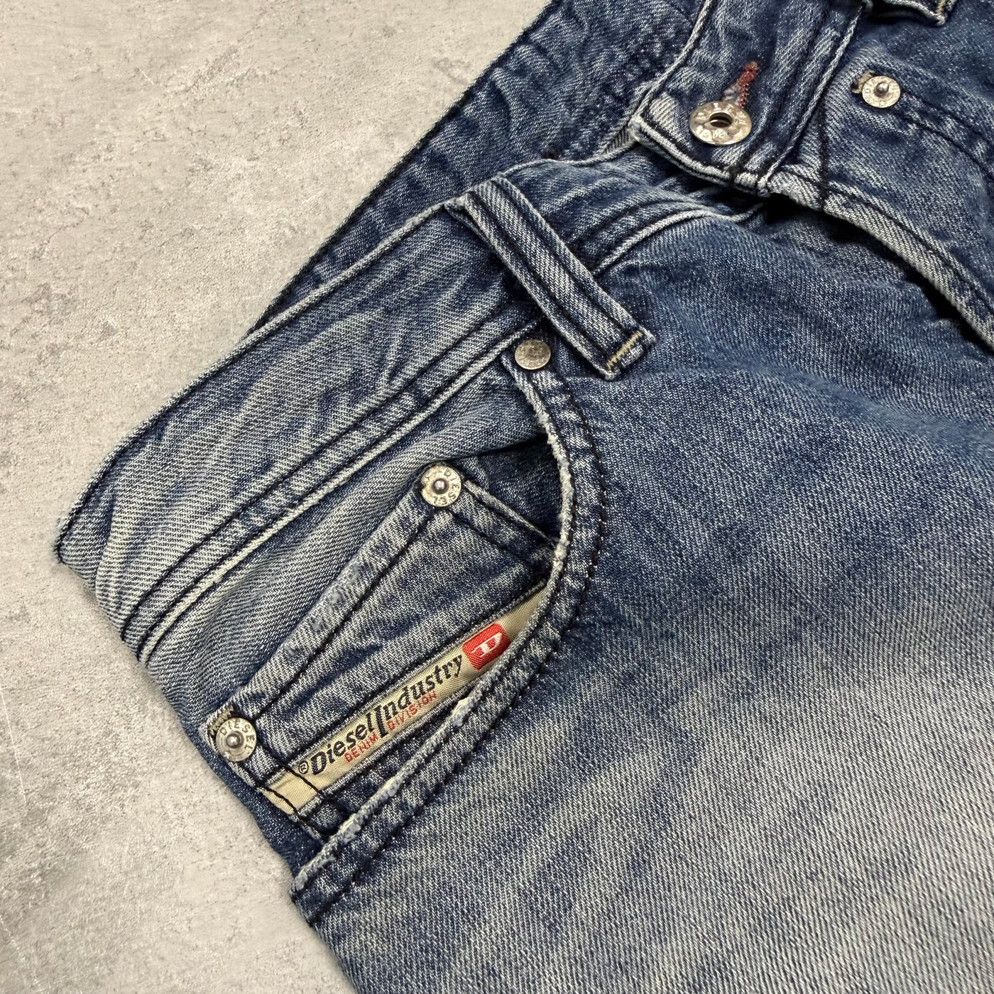 Diesel Washed Vintage Jeans | S
