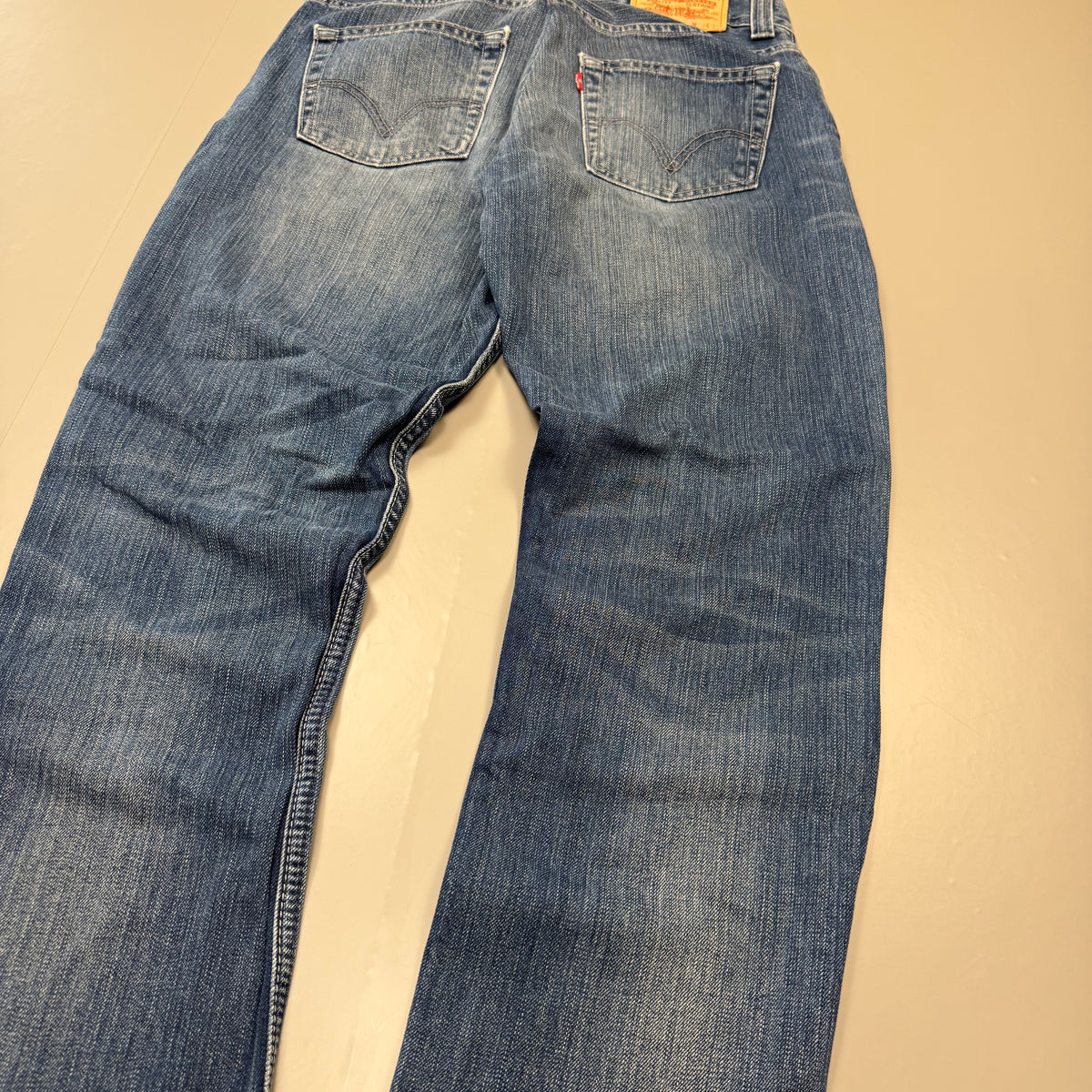 Levis 506 Washed Vintage Jeans | S