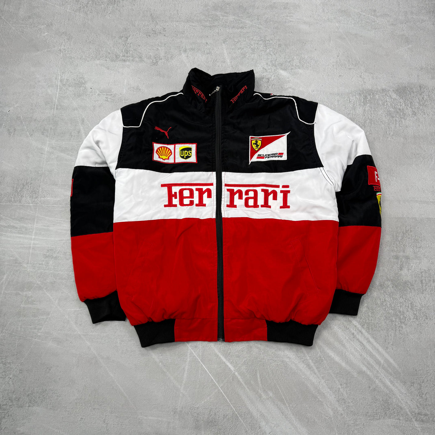 Ferrari Racing Jacket Motorsport | Formula Style | M