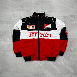 Ferrari Racing Jacket Motorsport | Formula Style | M