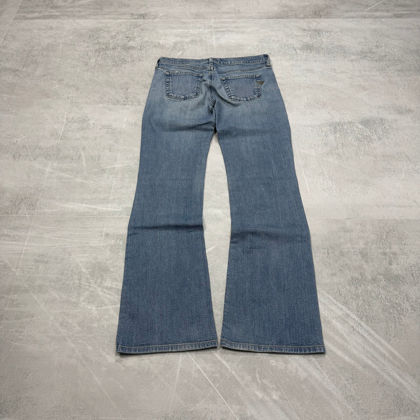 Armani  Washed Vintage Jeans | S