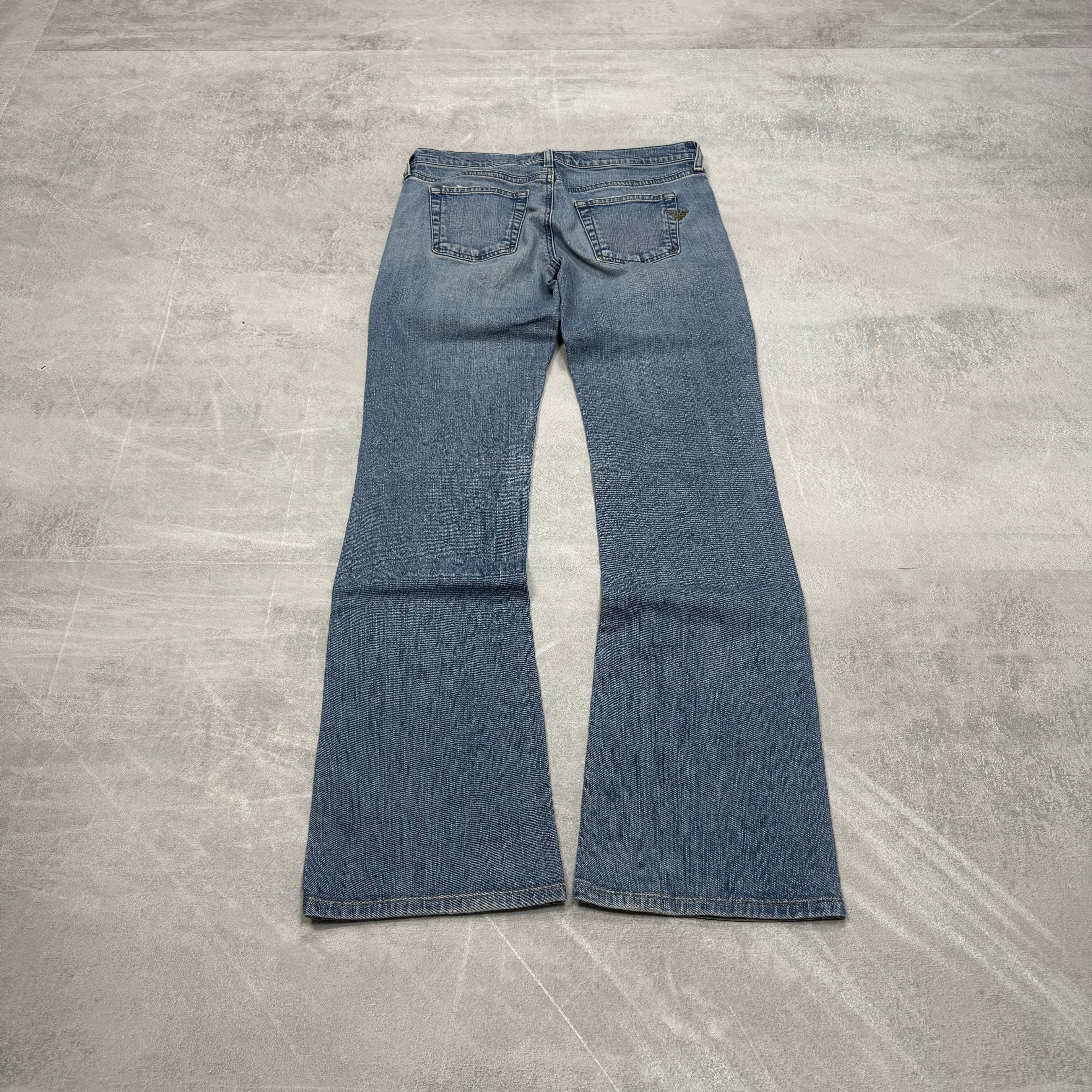 Armani  Washed Vintage Jeans | S