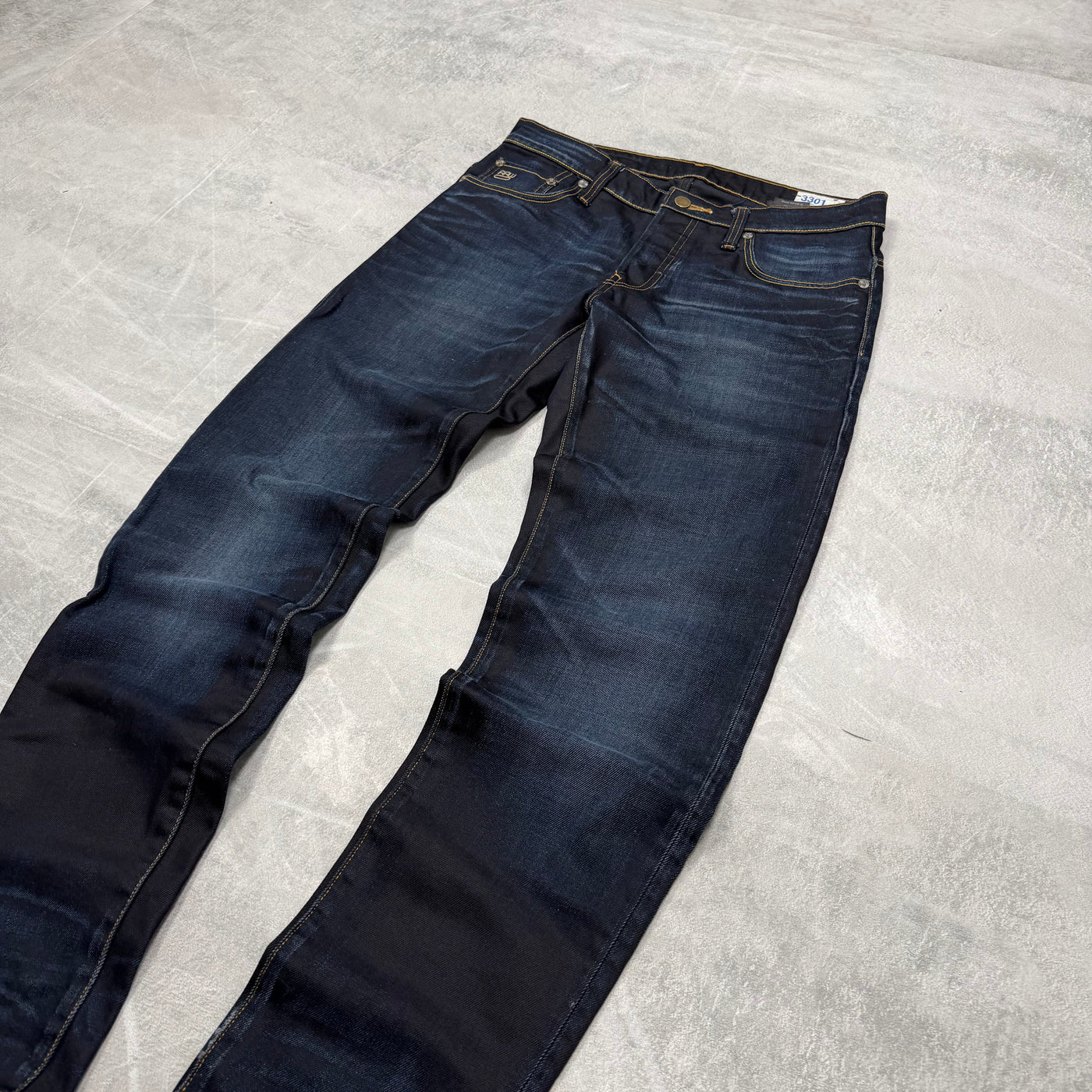 G-Star Washed Vintage Jeans | S