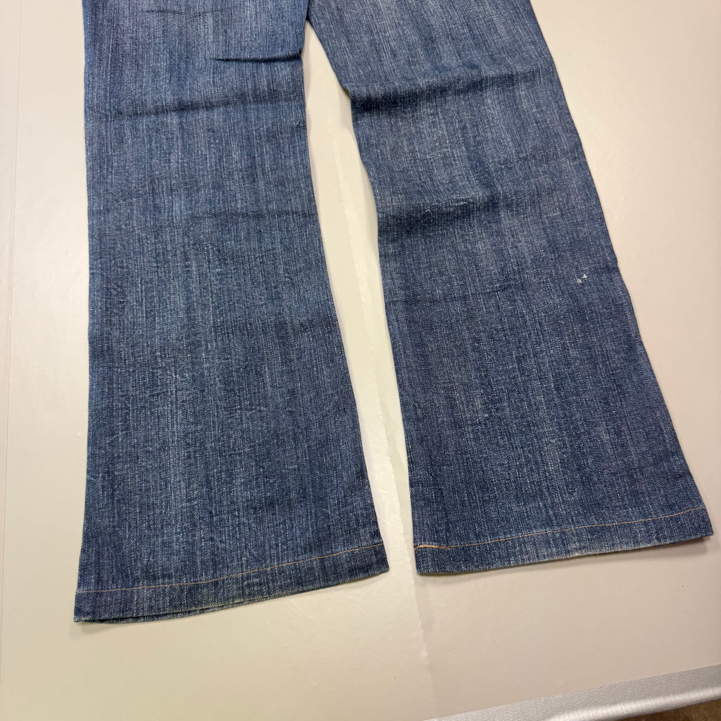 Y2K Bootcut Washed Vintage Jeans | XS