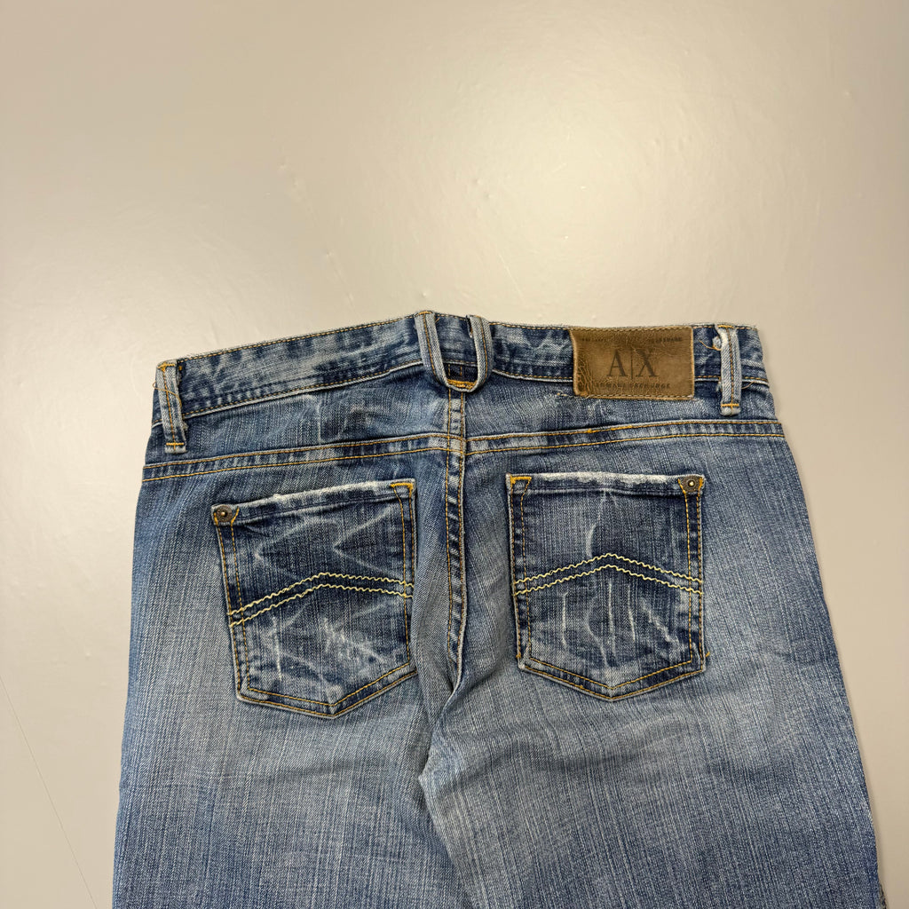 Armani Washed Vintage Jeans | XS
