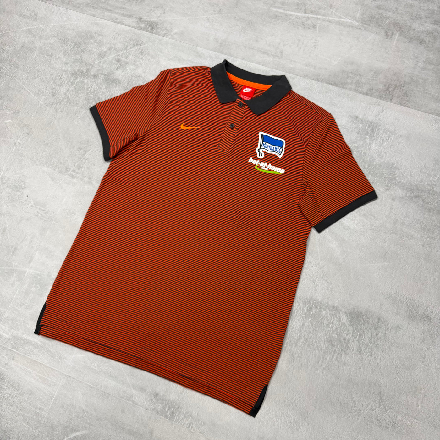 Hertha BSC Nike Vintage Polo | L