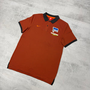 Hertha BSC Nike Vintage Polo | L