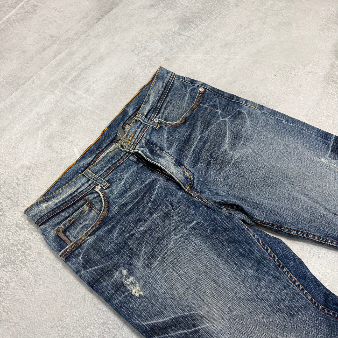 Armani Washed Vintage Jeans | M