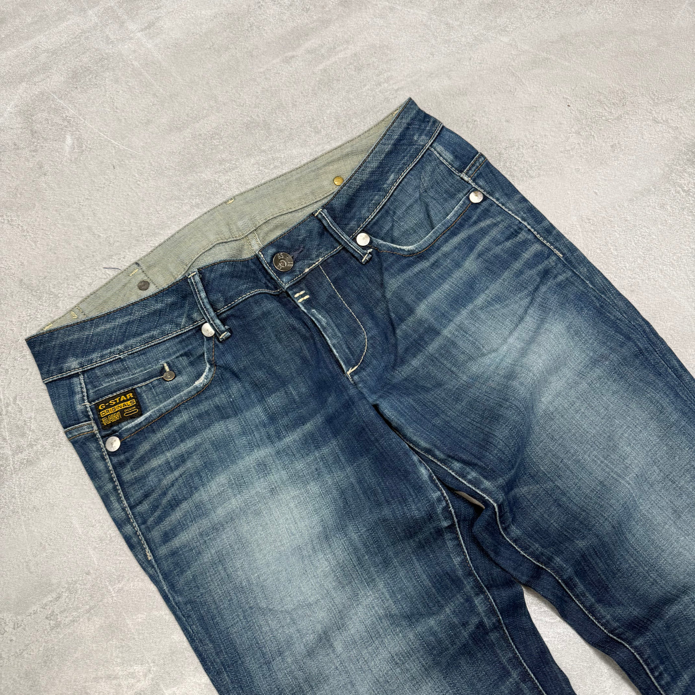 G-Star Washed Vintage Jeans | S