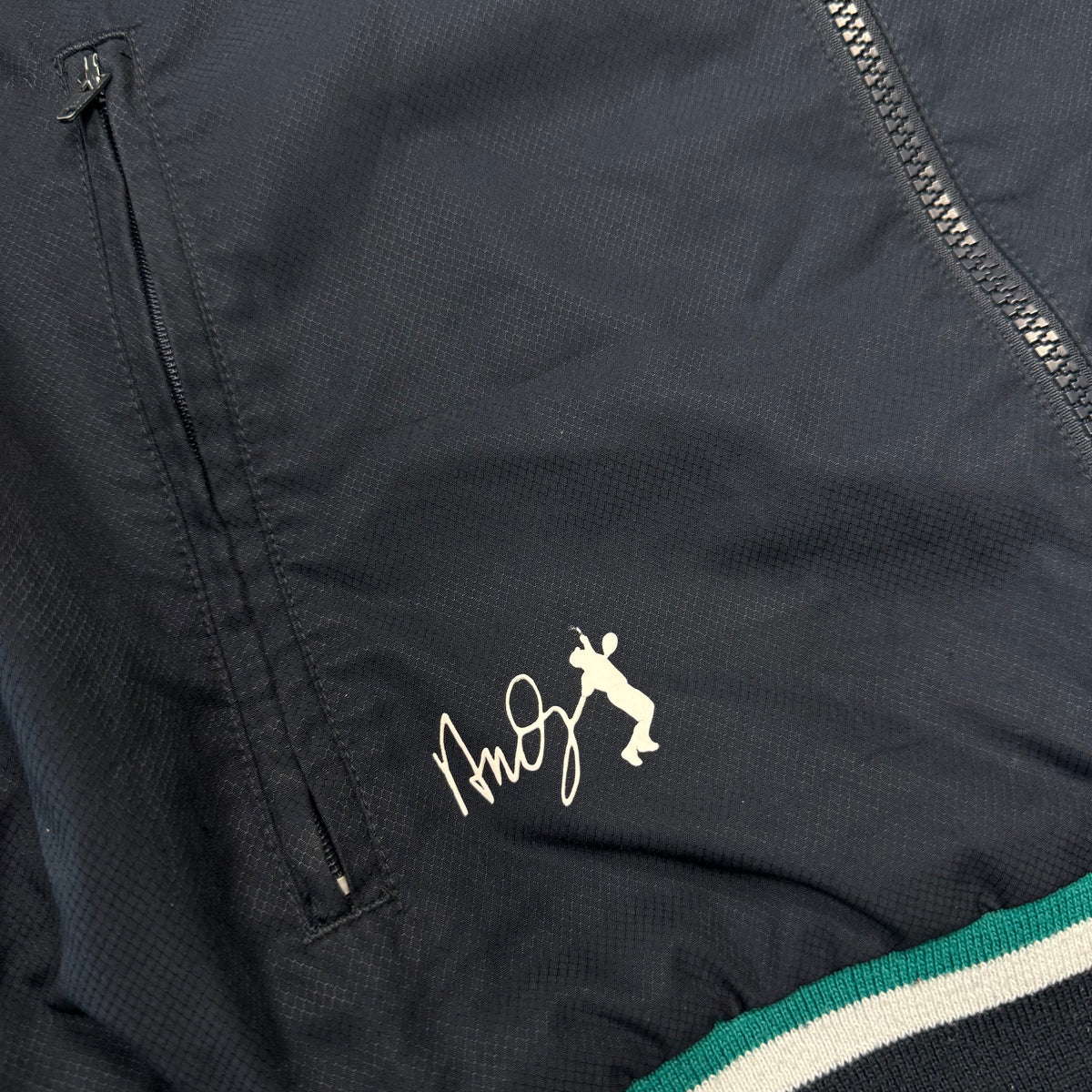 Lacoste Vintage Zipper | S