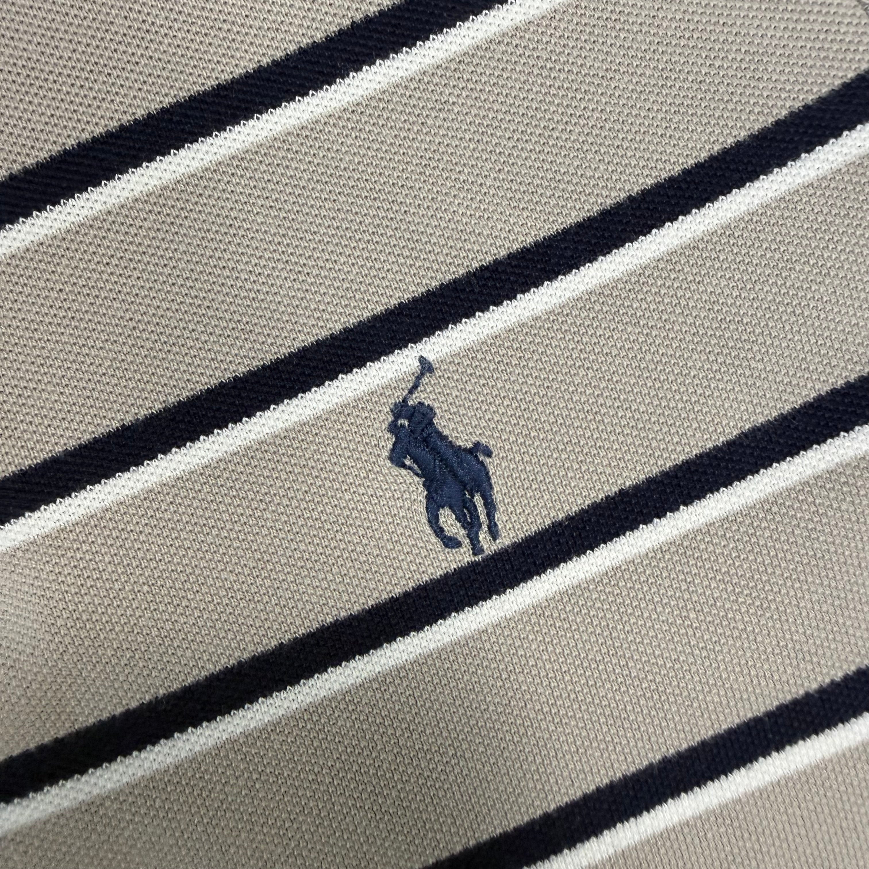 Polo Ralph Lauren Premium Stripe Polo | M