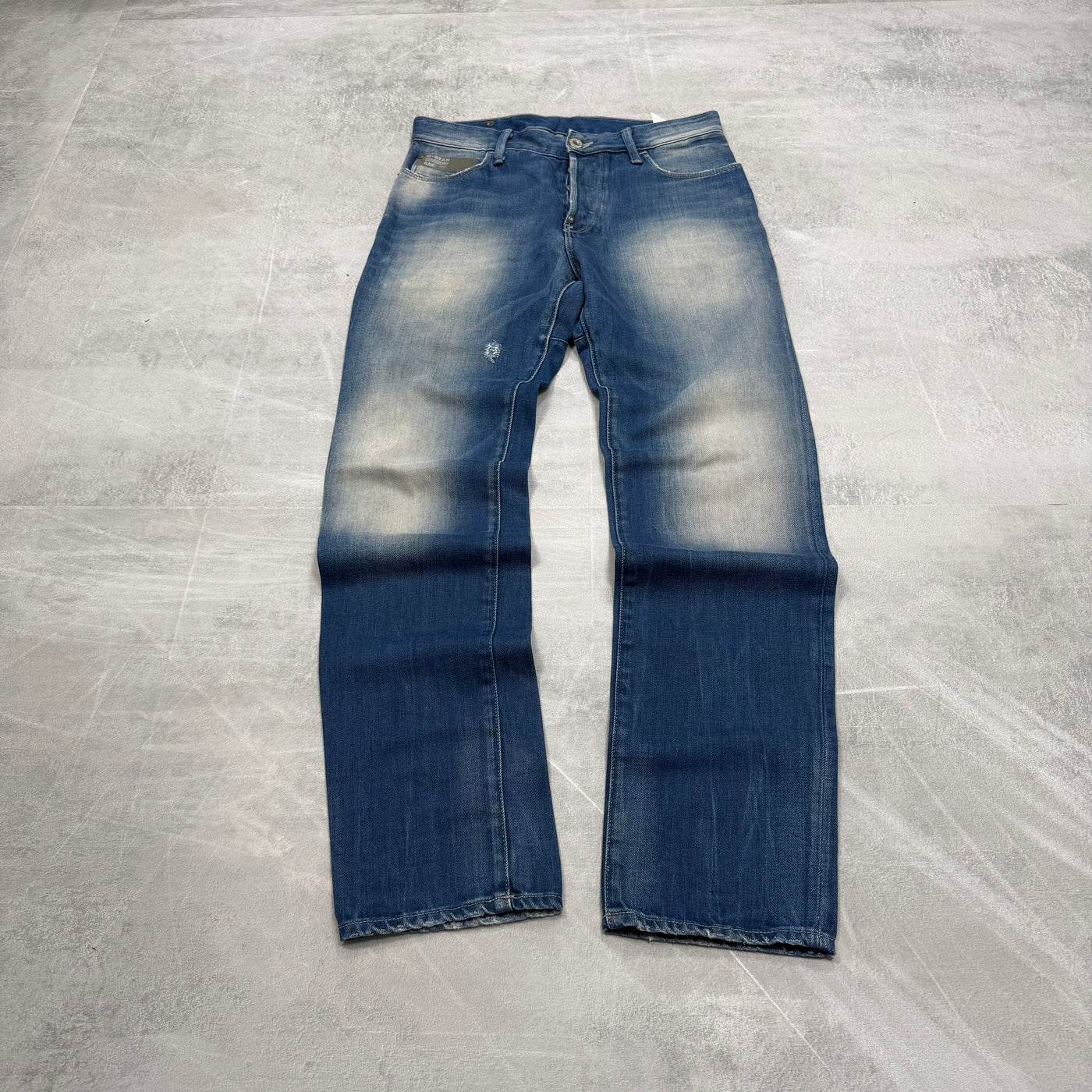 G-Star Washed Vintage Jeans | S