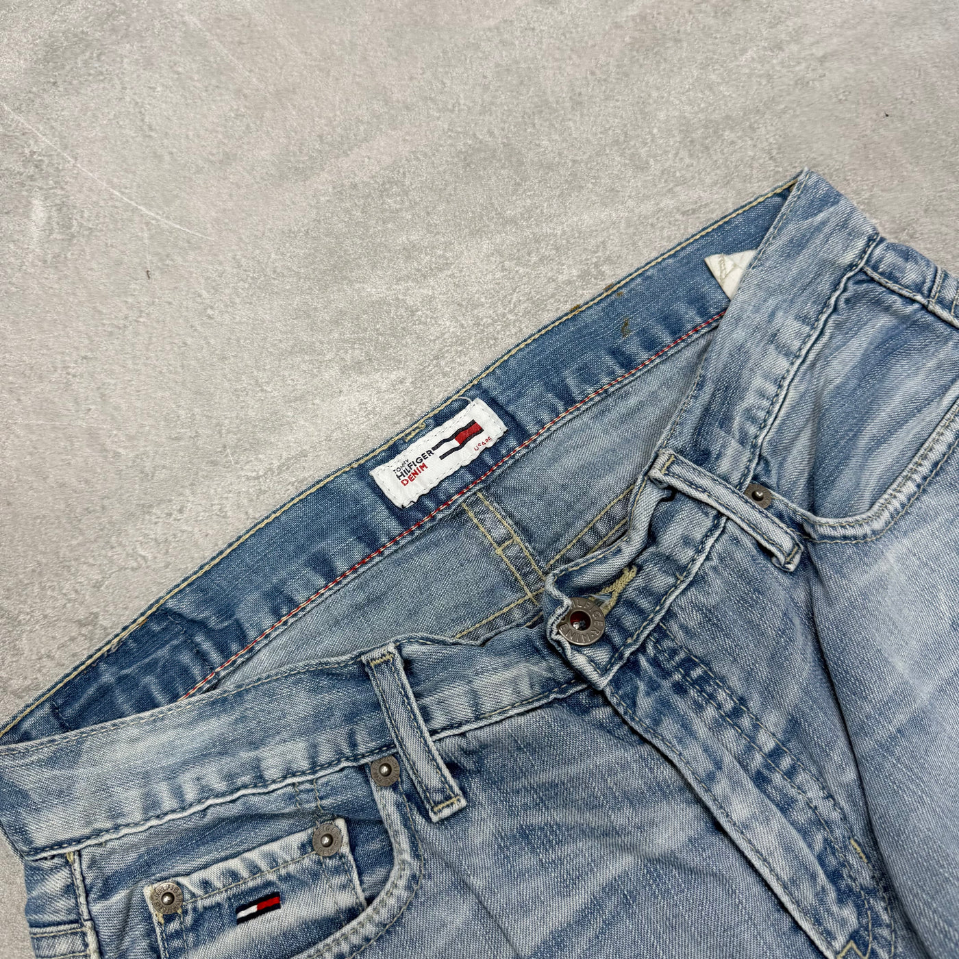 Tommy Hilfiger Washed Vintage Jeans | S