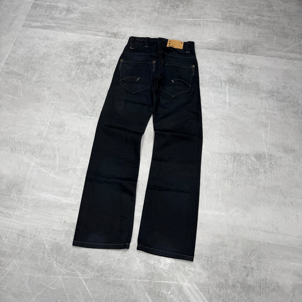 G-Star Bootcut Washed Vintage Jeans | XS