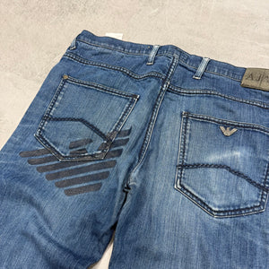 Armani  Big Print Vintage Jeans | S