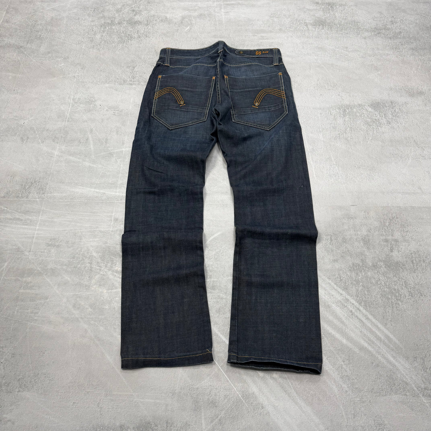 G-Star Washed Vintage Jeans | S