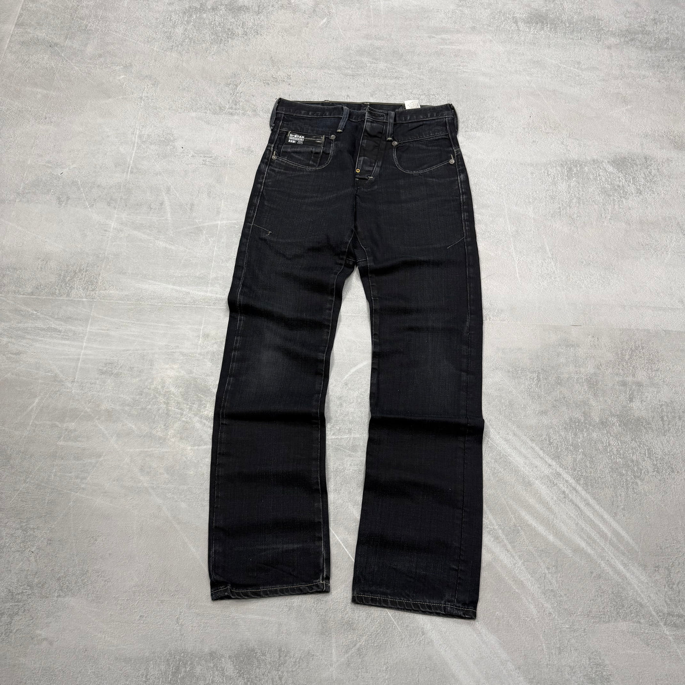 G-Star Washed Vintage Jeans | XS