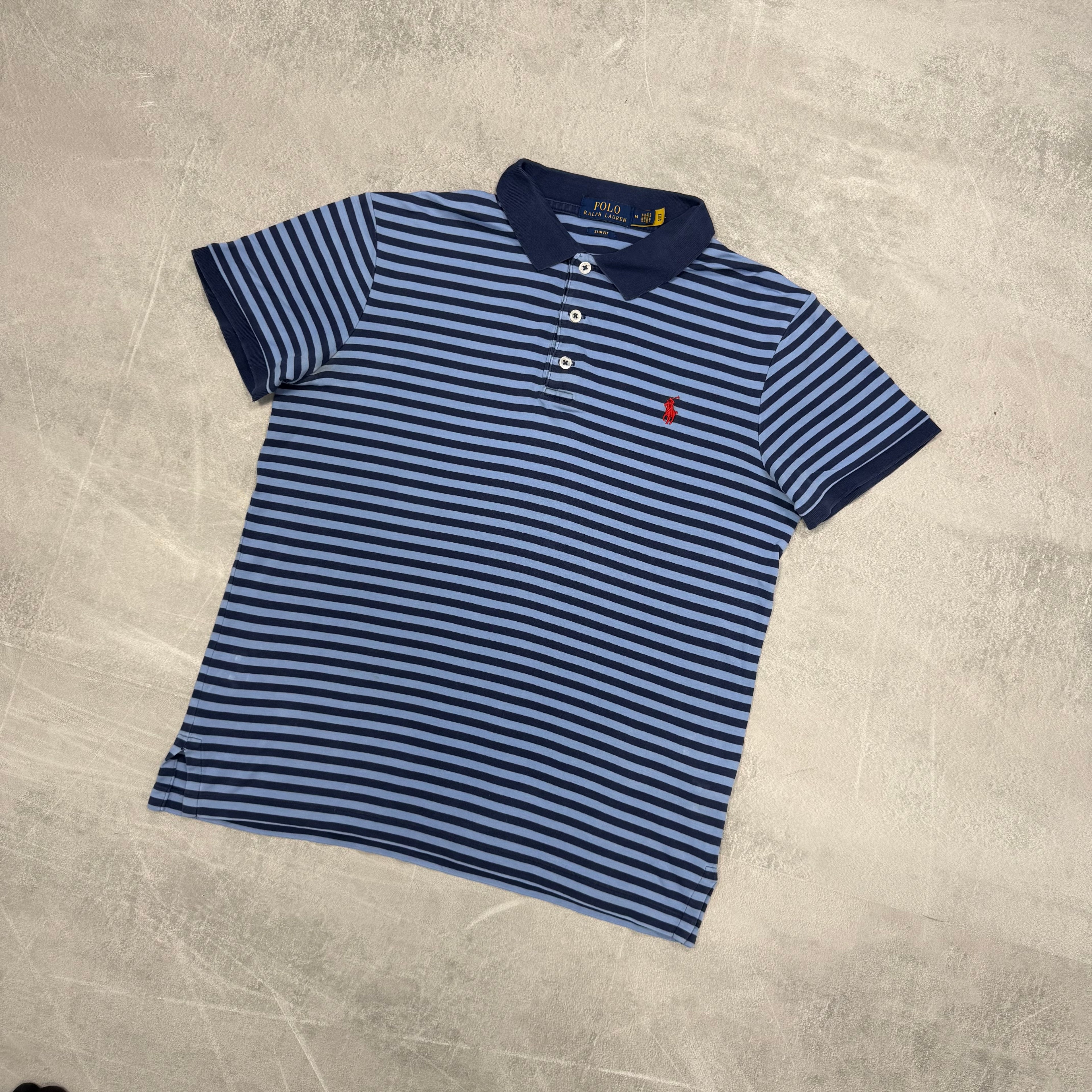 Polo Ralph Lauren Premium Stripe Polo | M