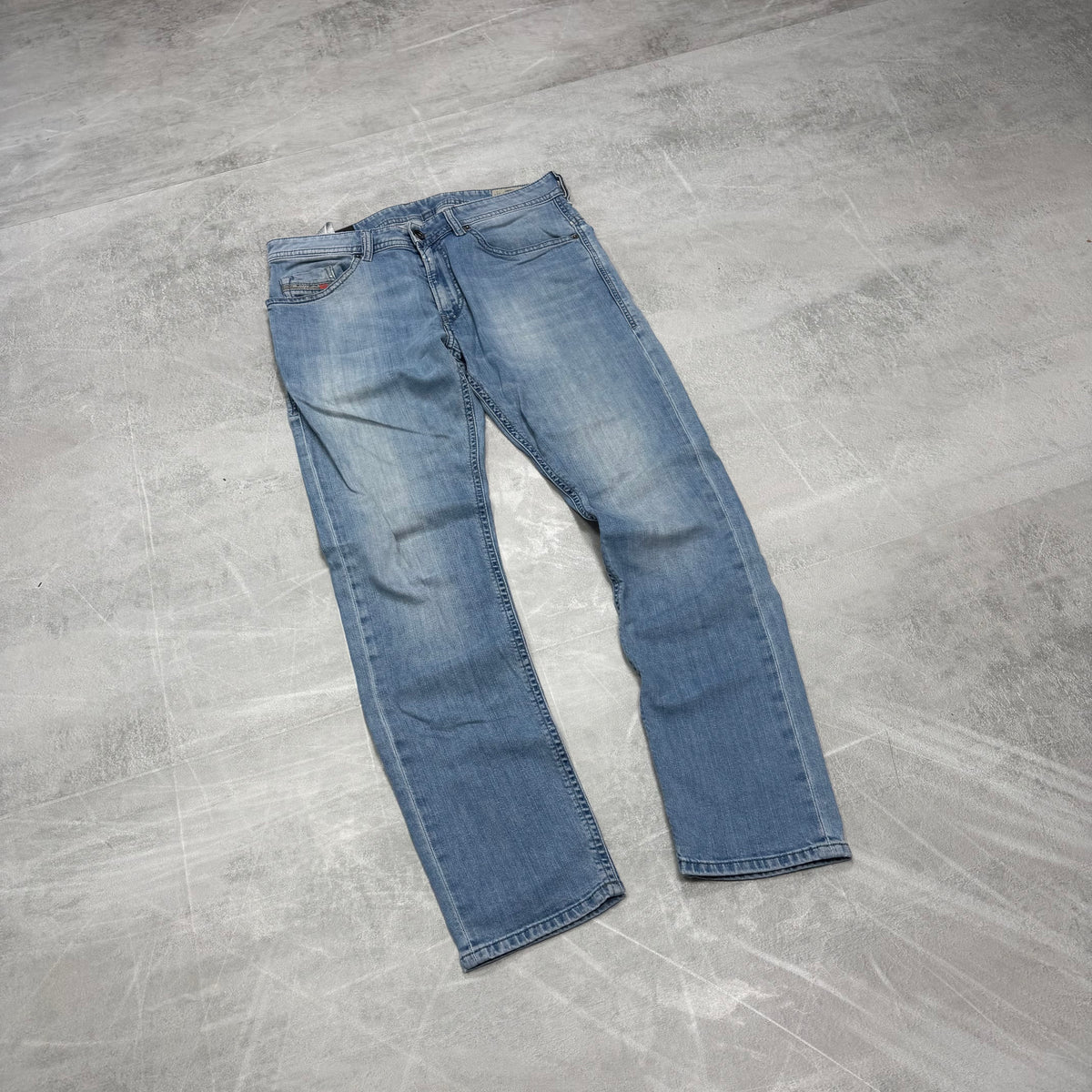Diesel Washed Vintage Jeans | XS