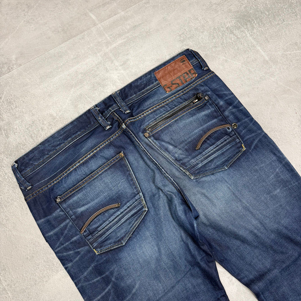 G-Star Washed Vintage Jeans | L
