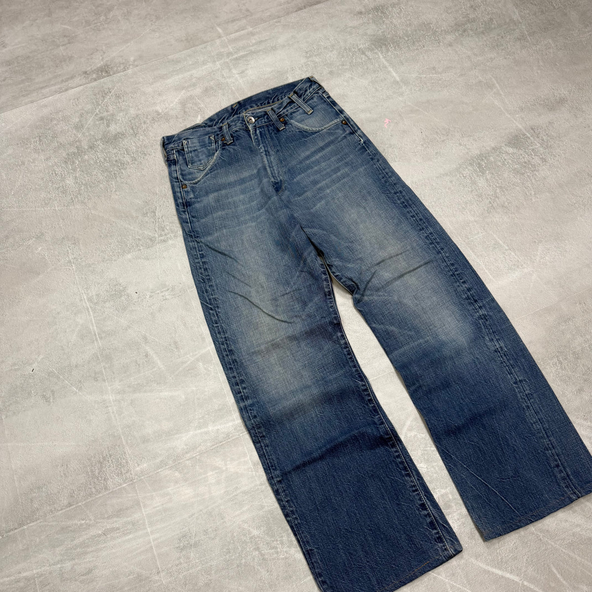 G-Star Washed Vintage Jeans | S
