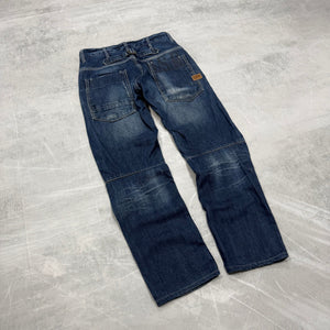 G-Star Big Print Washed Vintage Jeans | XS