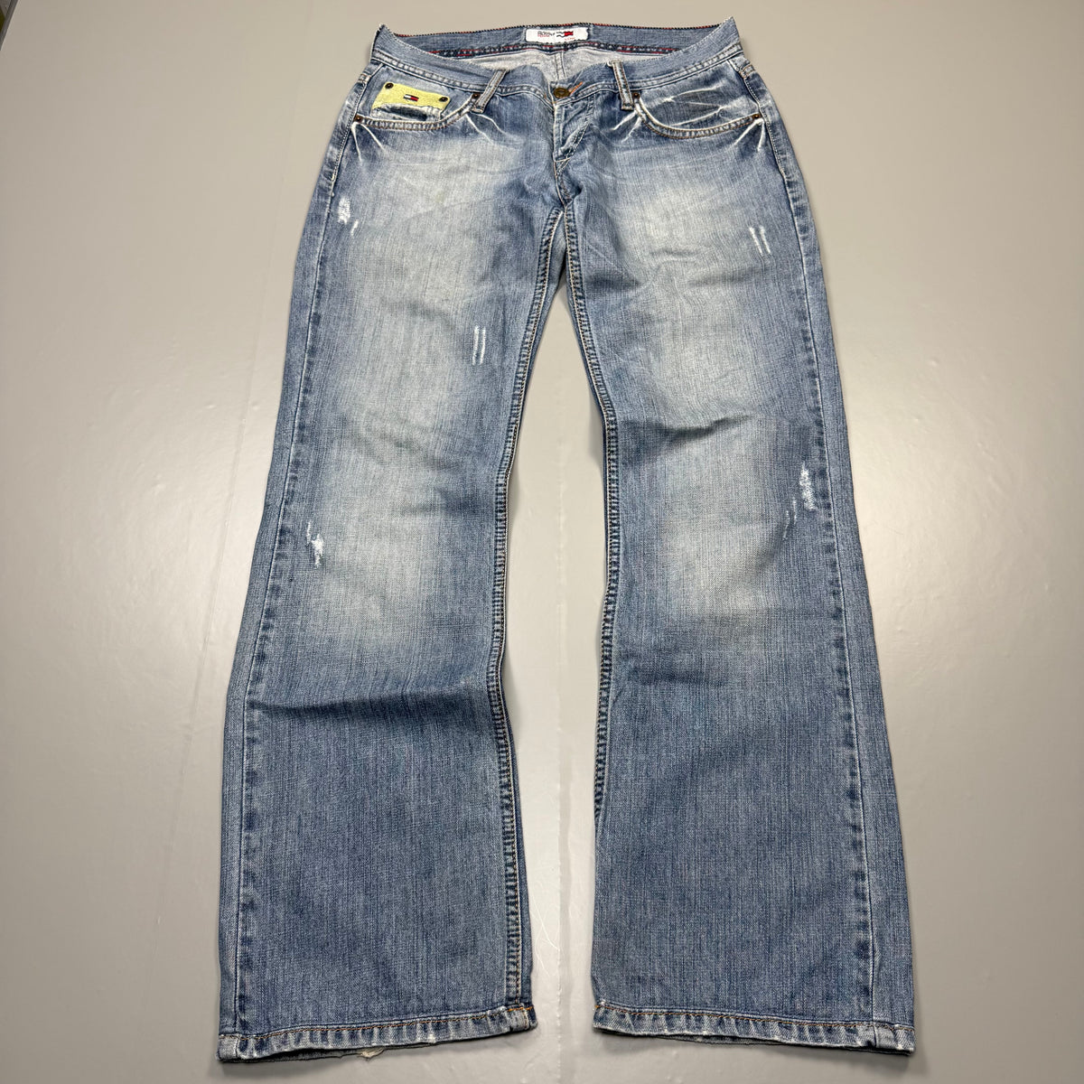 Tommy Hilfiger Washed Vintage Jeans | S