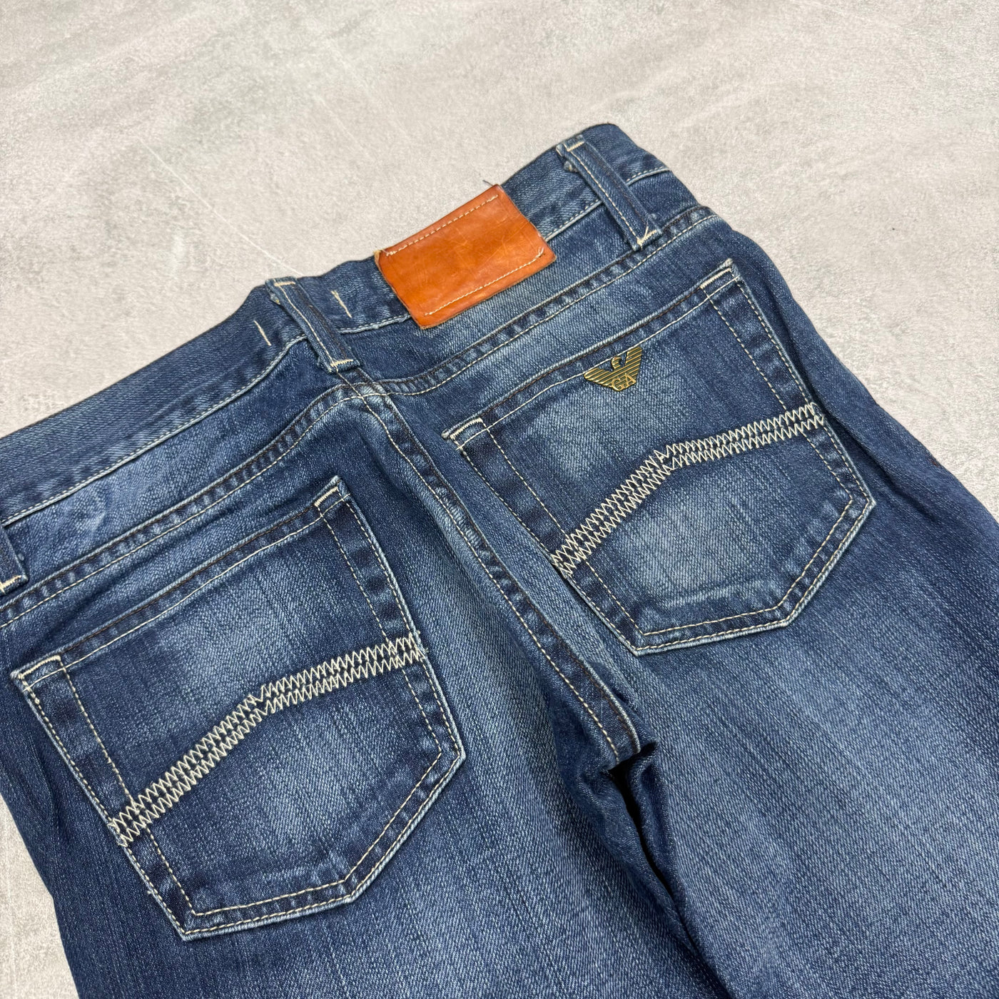 Armani  Washed Vintage Jeans | XS