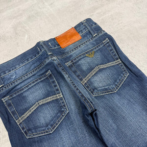 Armani  Washed Vintage Jeans | XS
