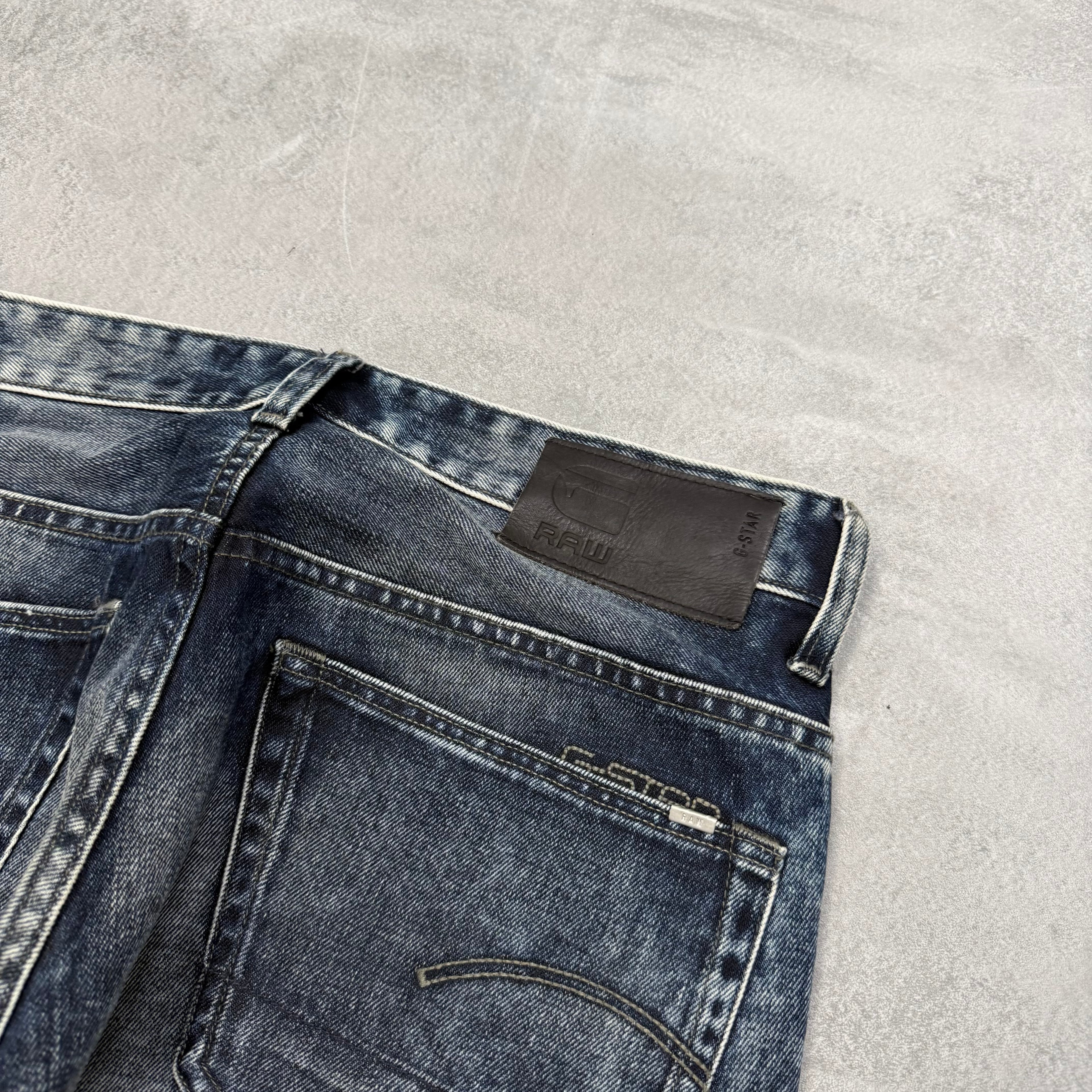 G-Star Washed Vintage Jeans | S