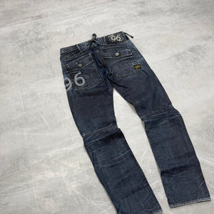G-Star Big Print Jeans | XS