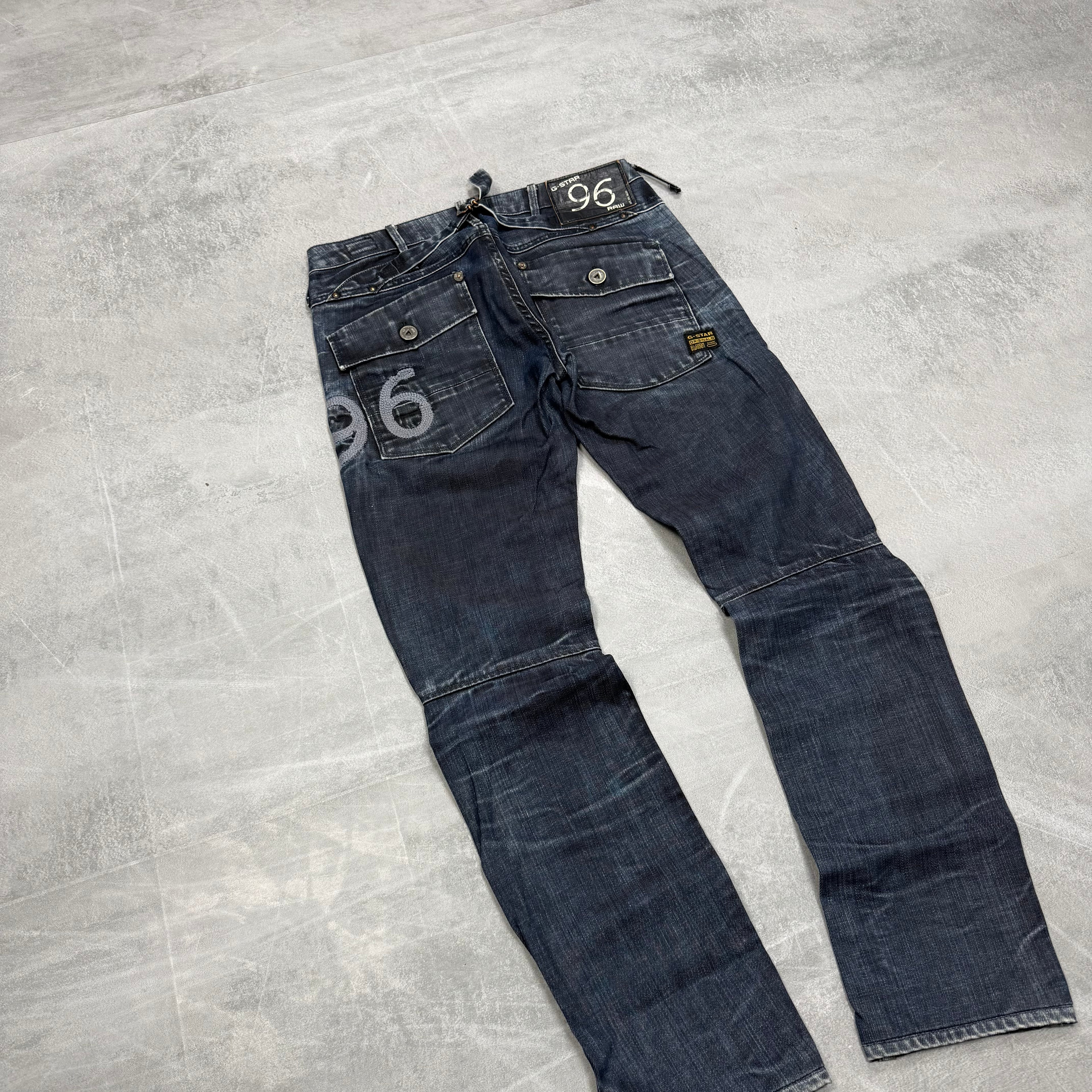 G-Star Big Print Jeans | XS