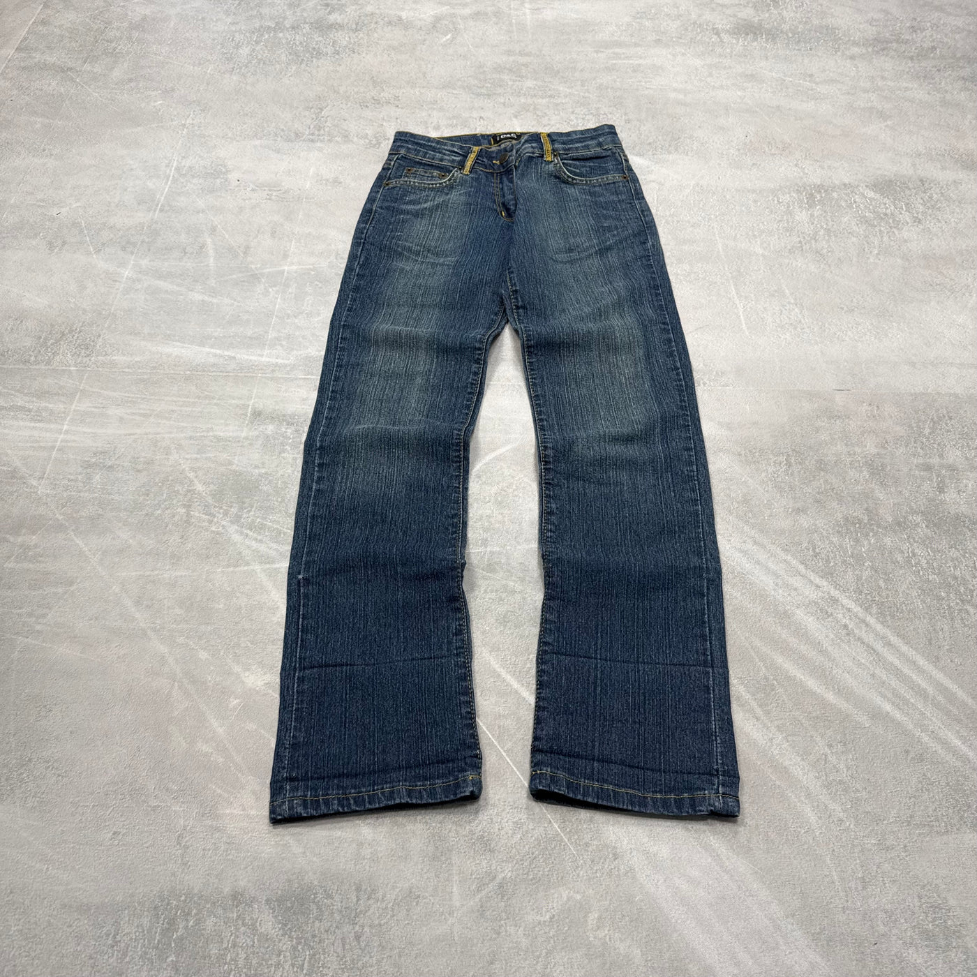Dolce Gabana Big Print Vintage Jeans | XS