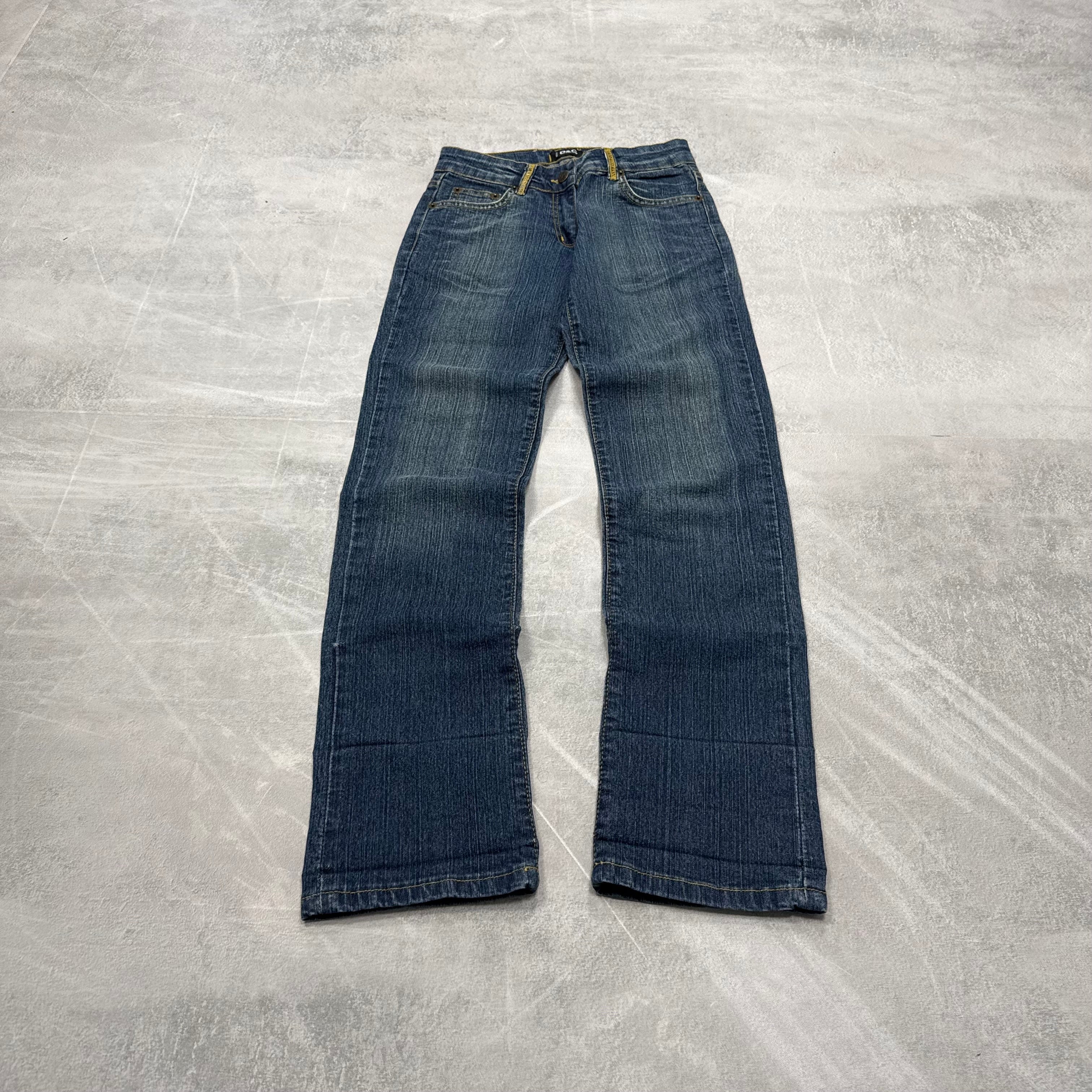 Dolce Gabana Big Print Vintage Jeans | XS