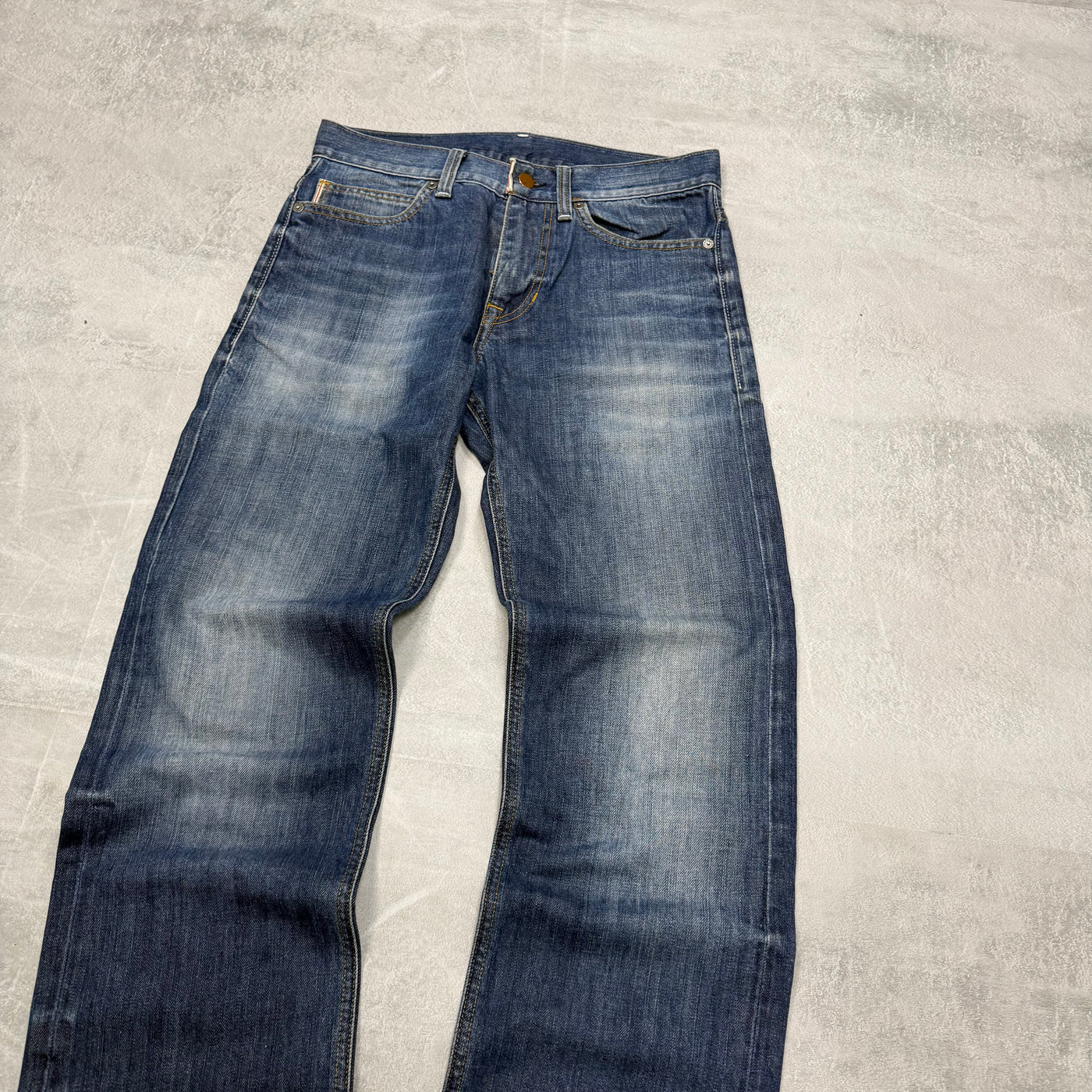 Armani Big Print Vintage Jeans | S
