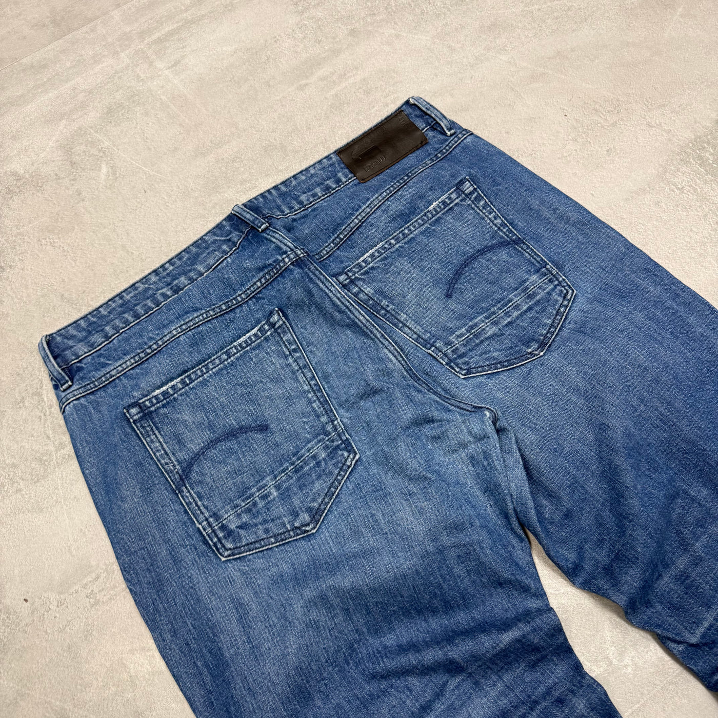 G- Star Washed Vintage Jeans | S