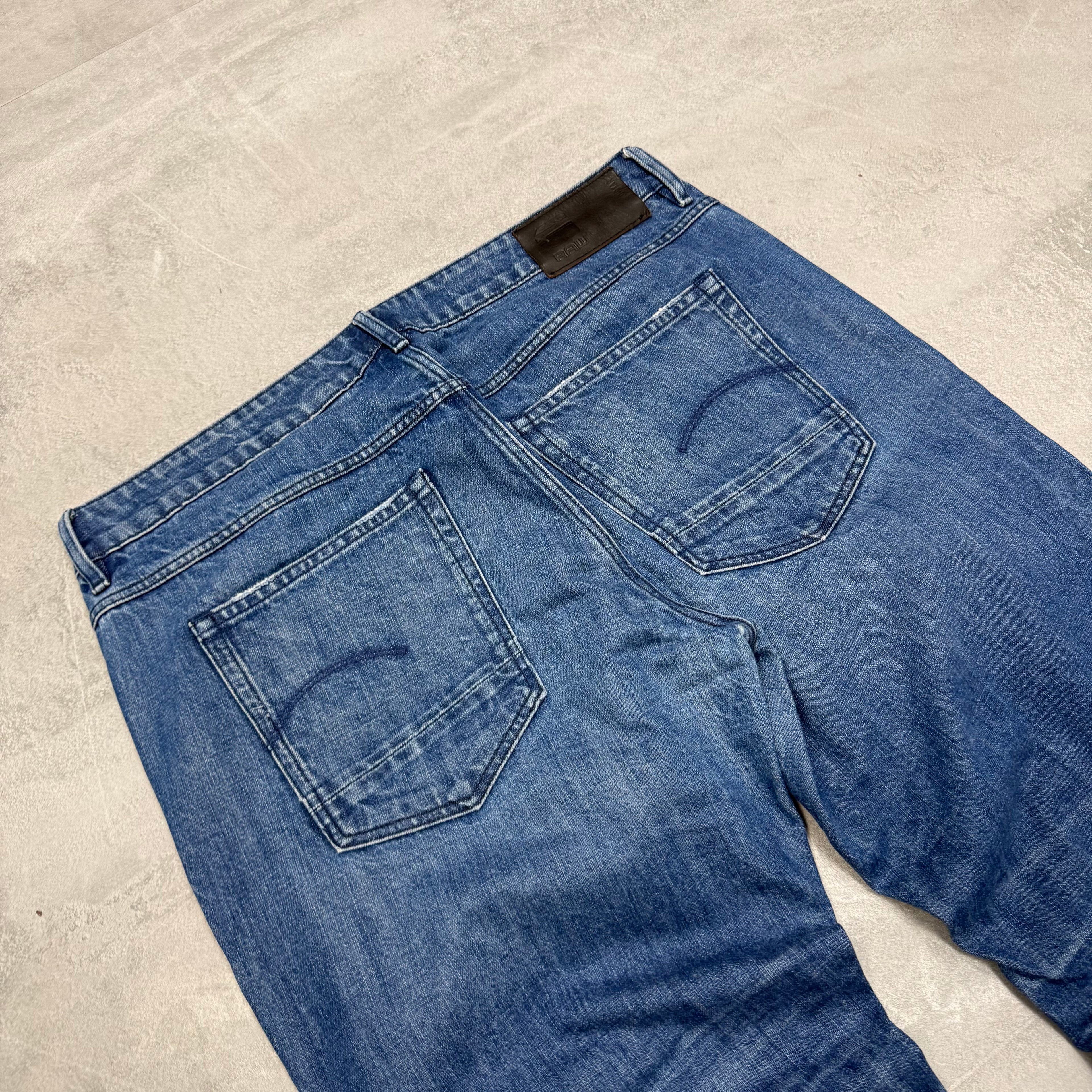 G- Star Washed Vintage Jeans | S