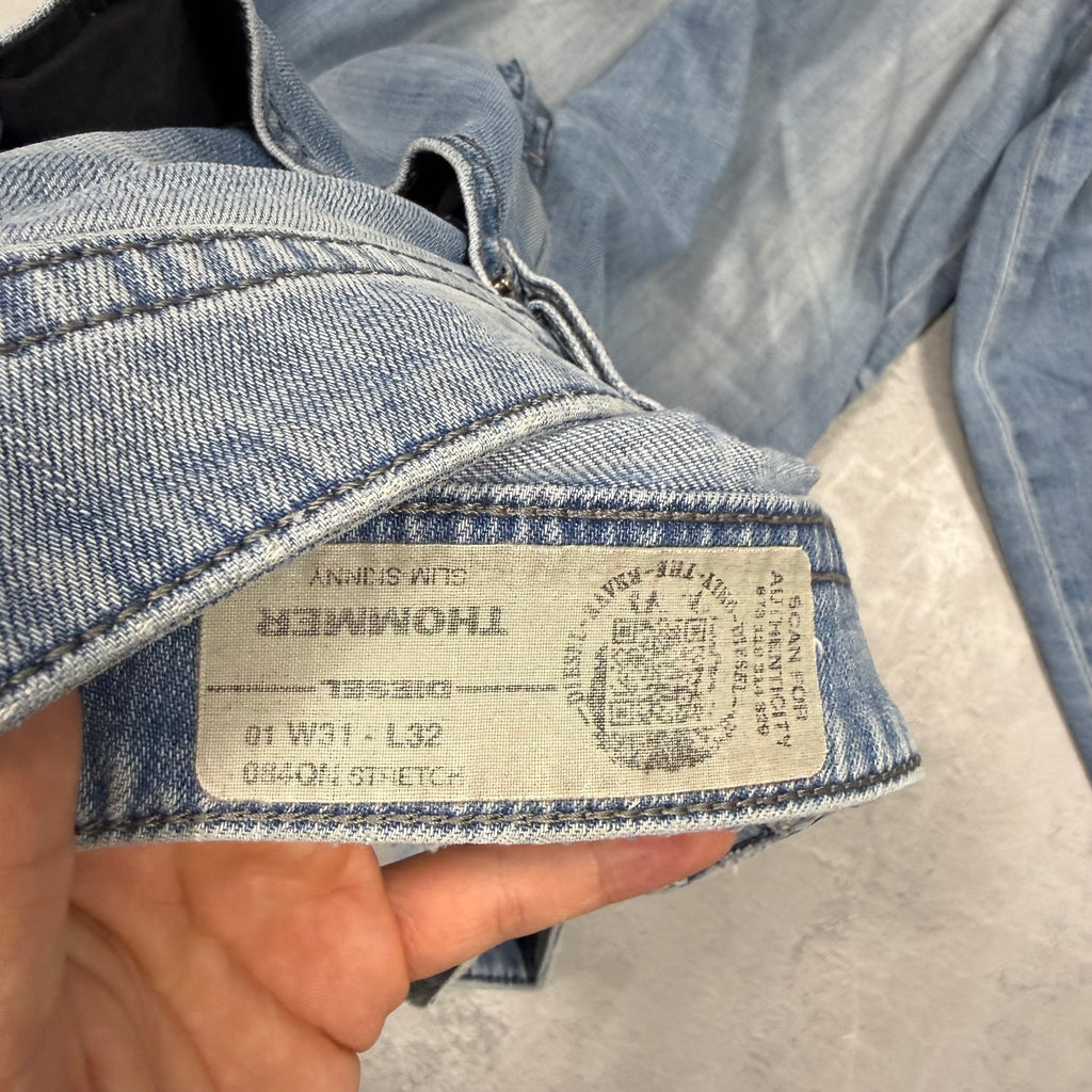 Diesel Washed Vintage Jeans | XS
